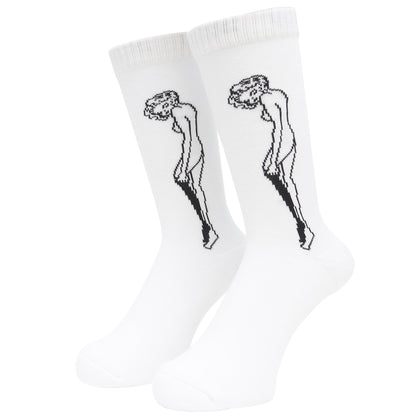 Cathie Socks White