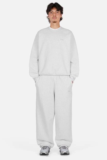 Classic Small Logo Crewneck Ash