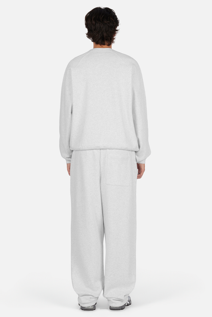 Classic Small Logo Crewneck Ash