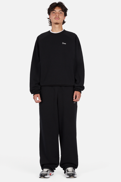 Classic Small Logo Sweatpants Black