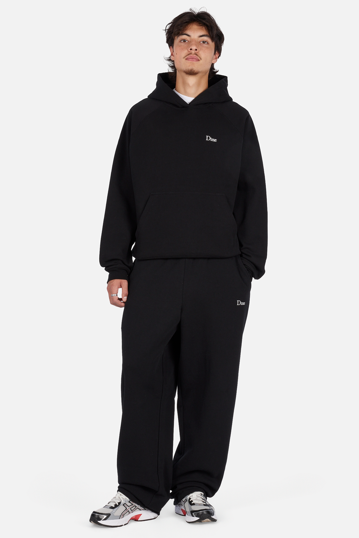 Classic Small Logo Sweatpants Black