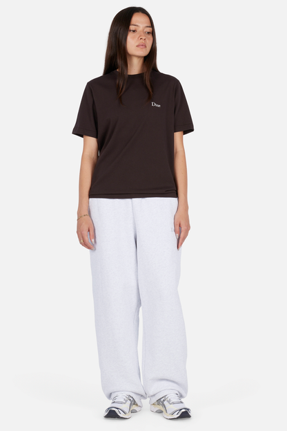 Classic Small Logo Sweatpants Ash