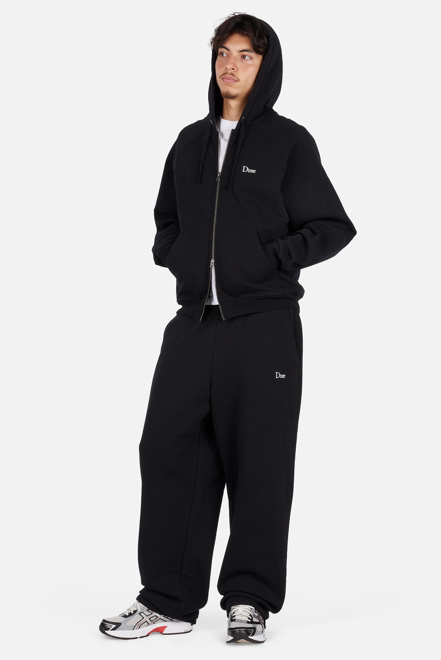 Classic Small Logo Sweatpants Black
