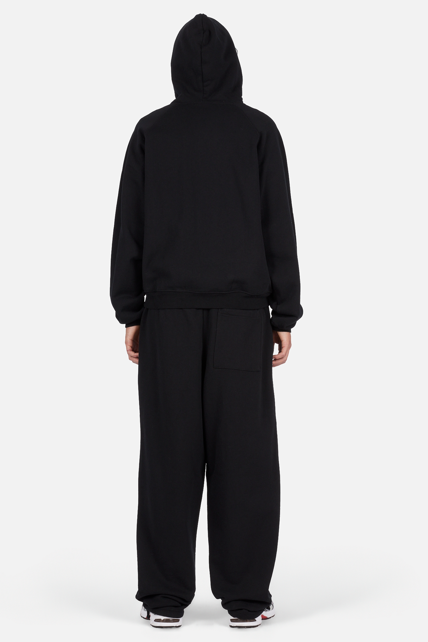 Classic Small Logo Sweatpants Black