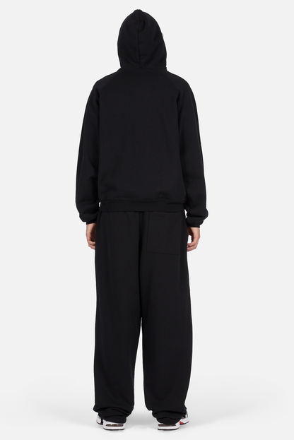 Classic Small Logo Sweatpants Black