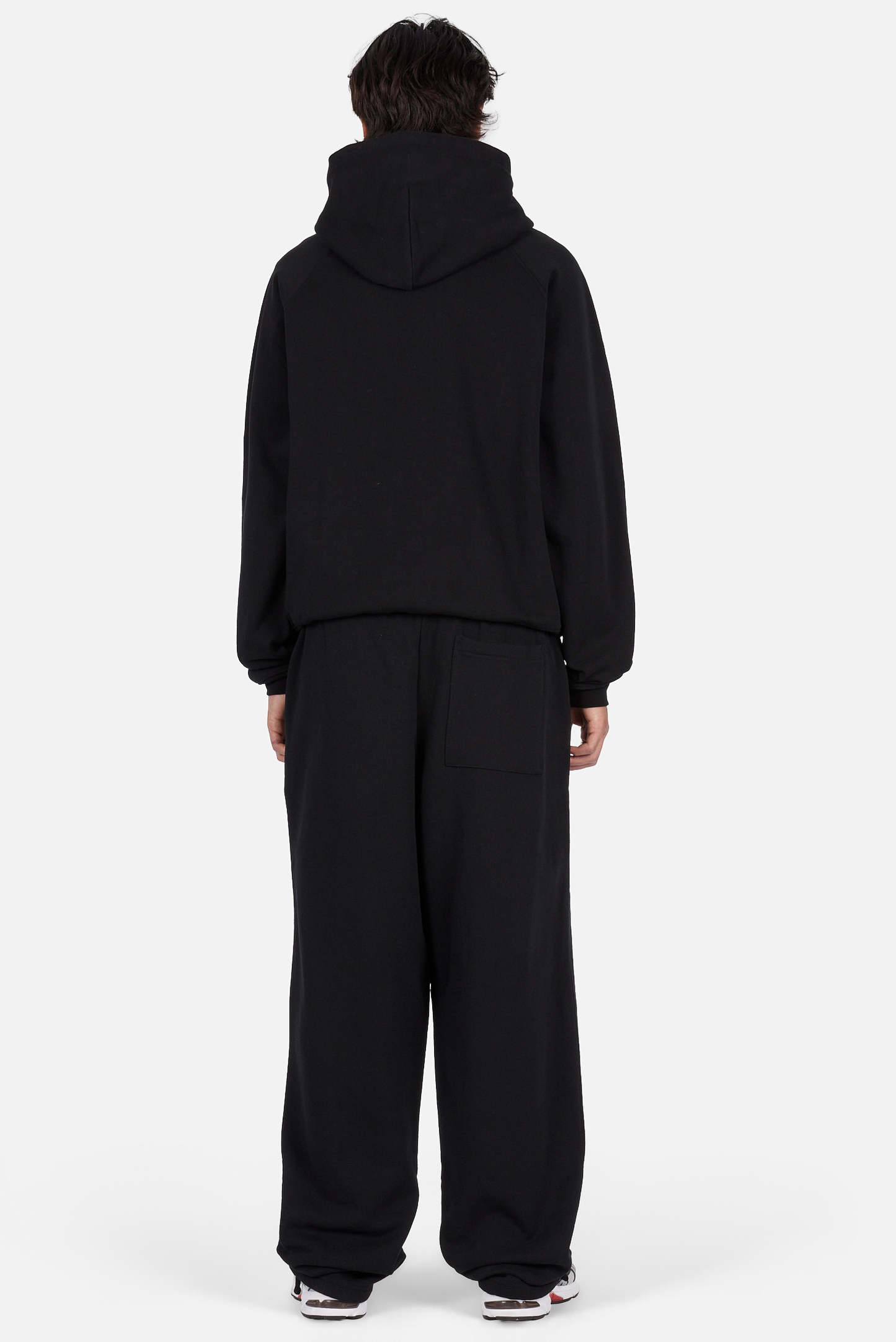 Classic Small Logo Sweatpants Black