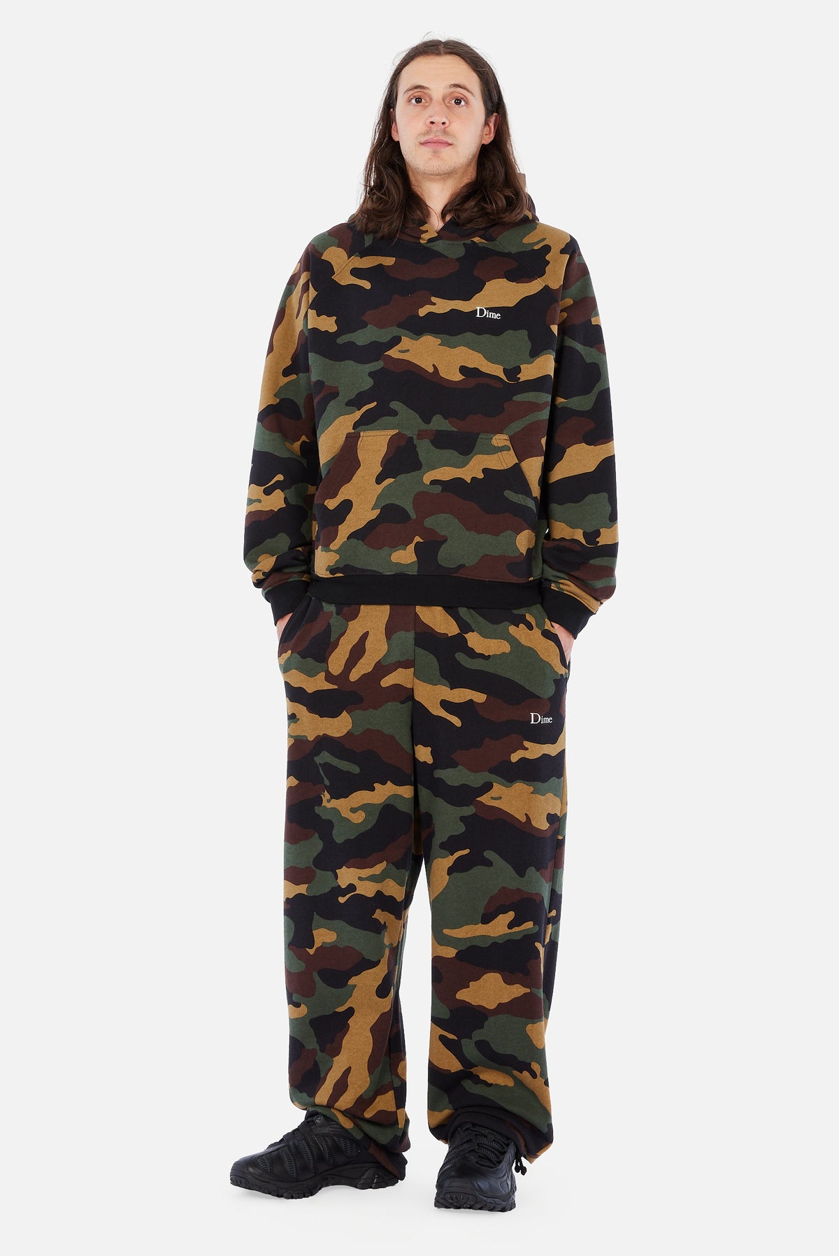 Classic Logo Sweatpants Camo