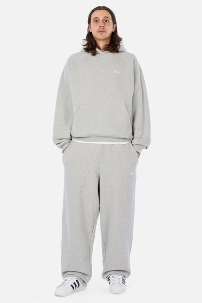 Classic Logo Hoodie Heather Gray
