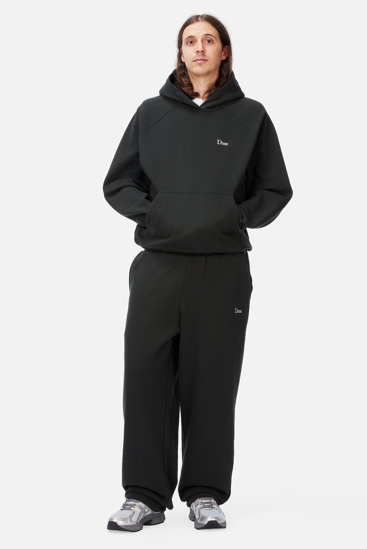 Classic Logo Hoodie Pirate Black