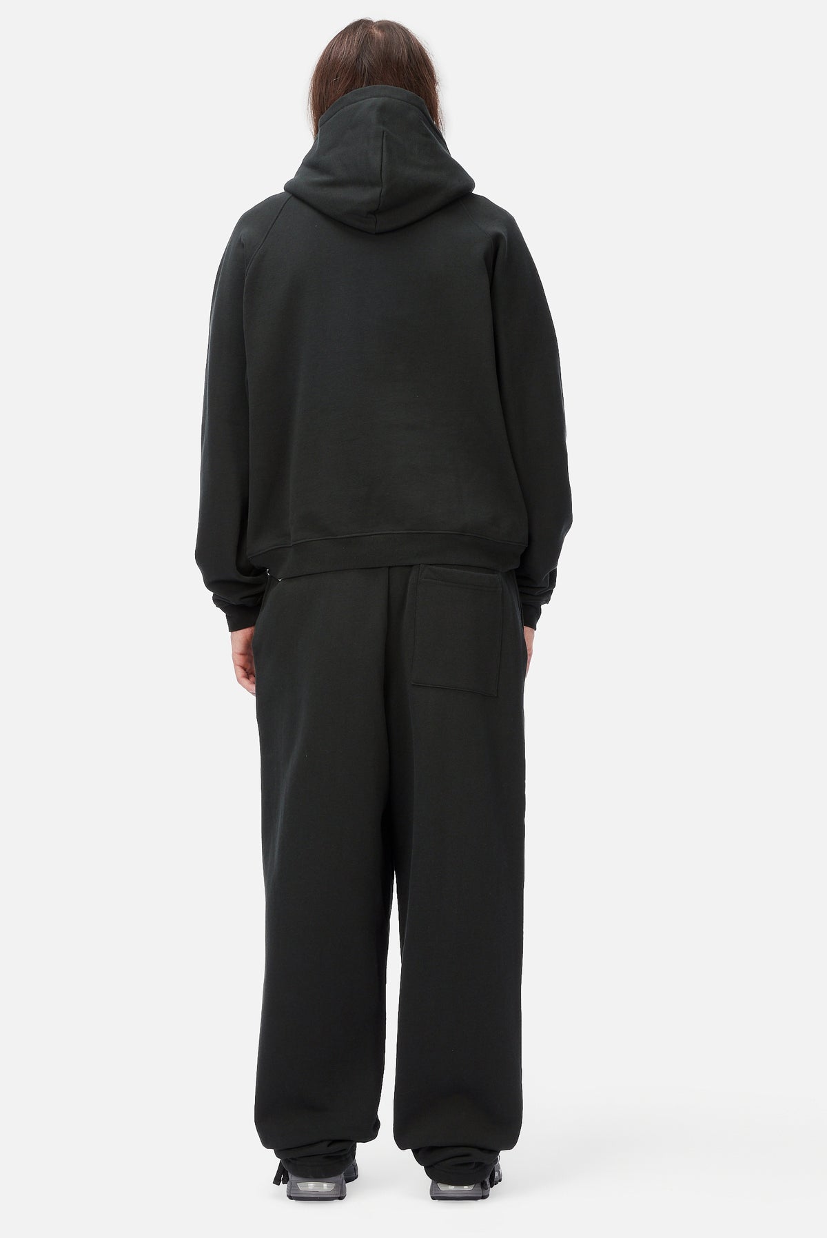 Classic Logo Hoodie Pirate Black