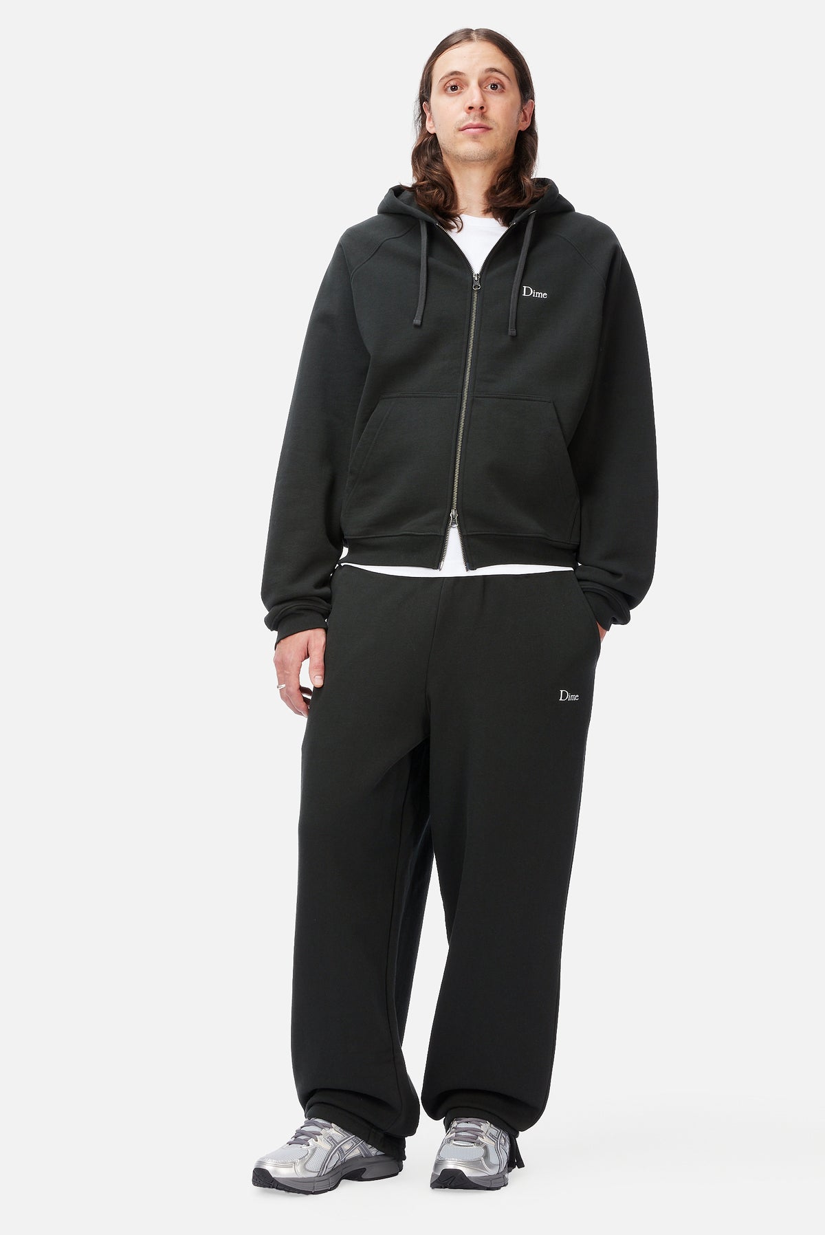 Classic Logo Sweatpants Pirate Black