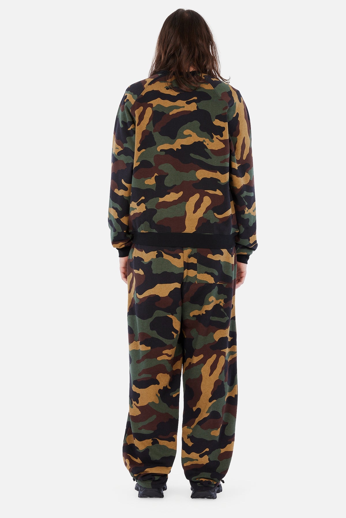 Classic Logo Sweatpants Camo