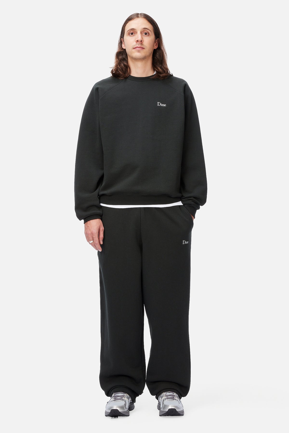 Classic Logo Crewneck	Pirate Black