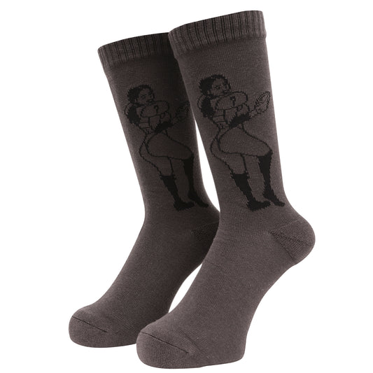 Colleen Socks dark moca