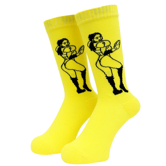 Colleen Socks lemon