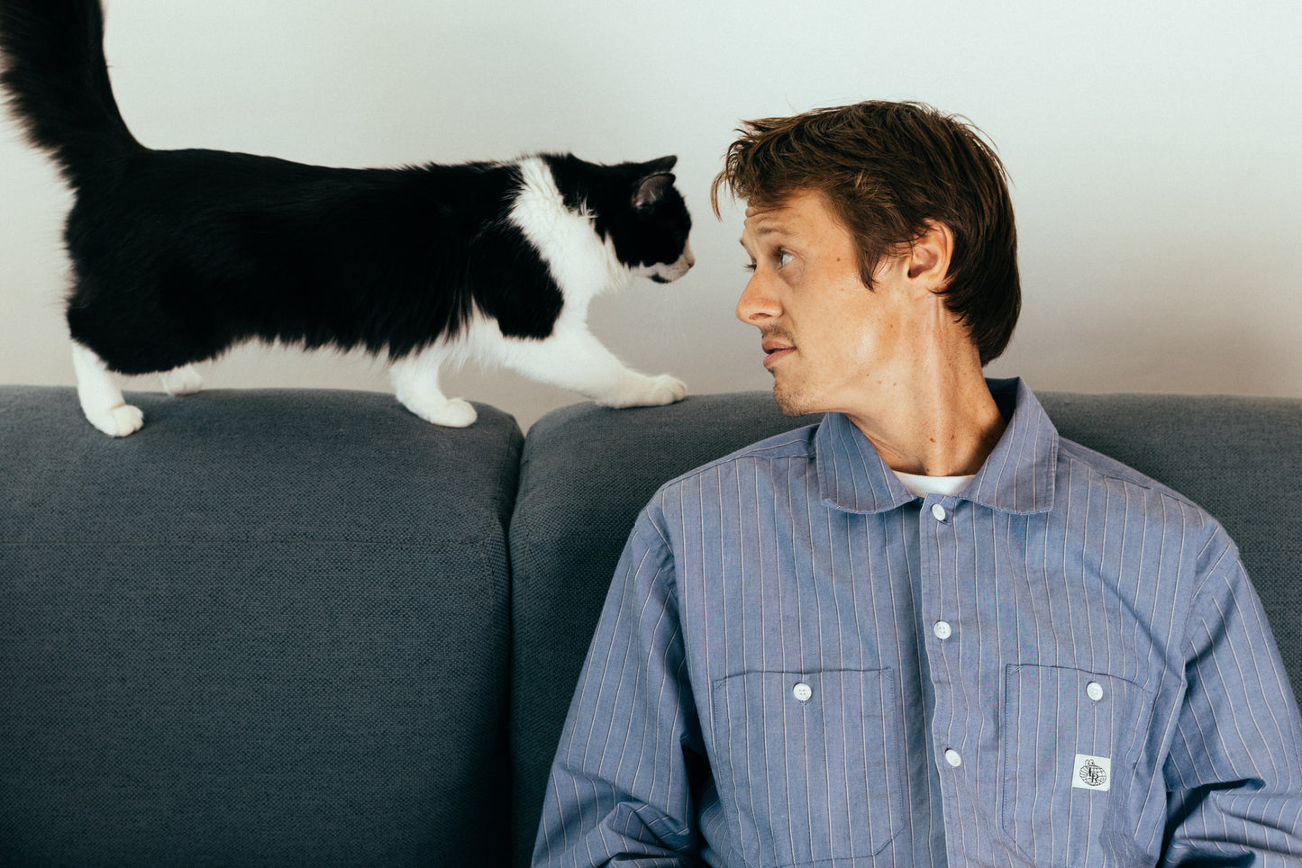 VM005 Loafer Brown/Black