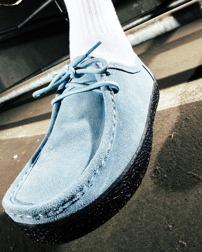 VM006 Moc Suede Black/Black