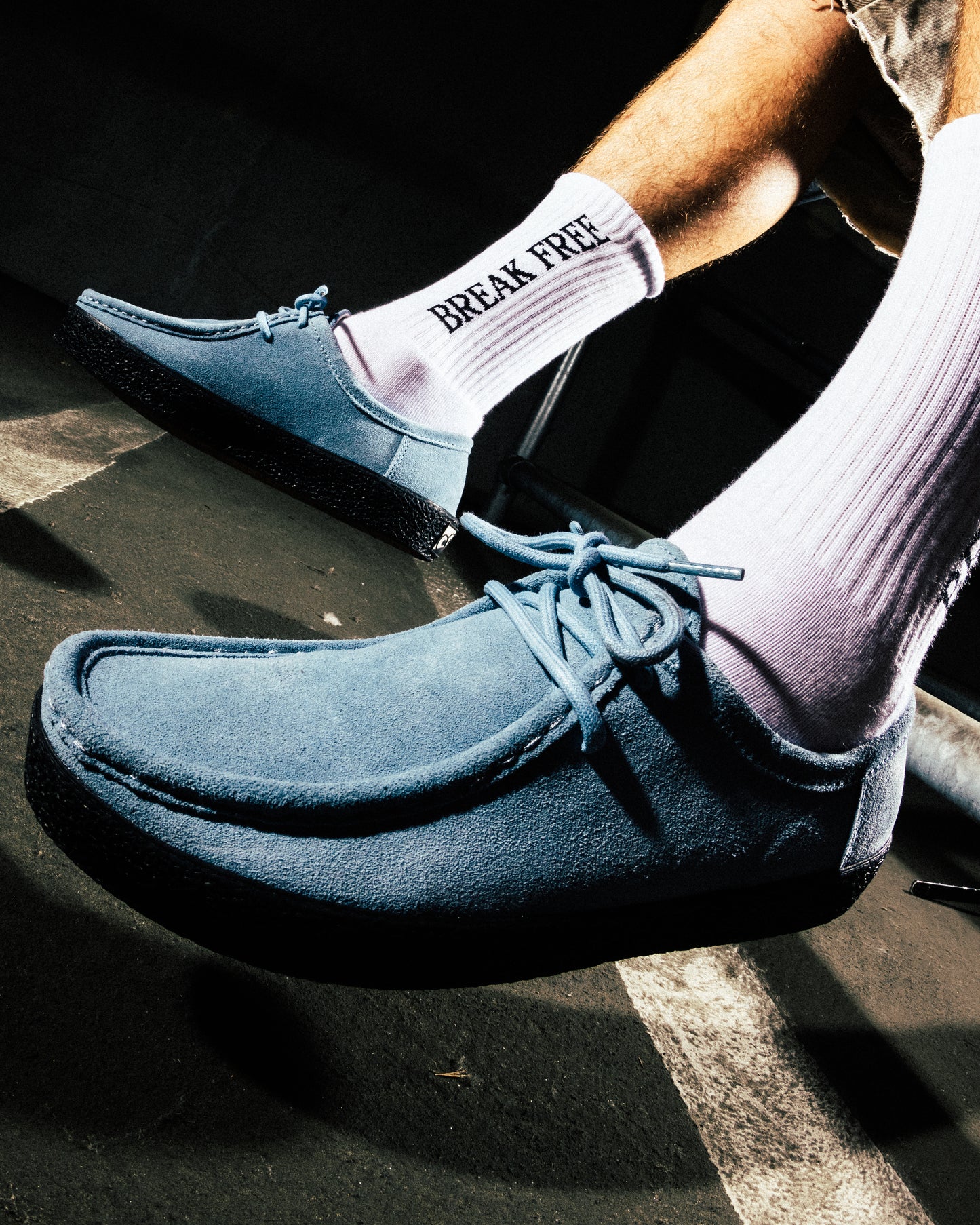 VM006 Moc Suede Black/Black