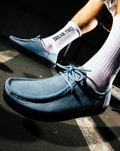 VM006 Moc Suede Black/Black