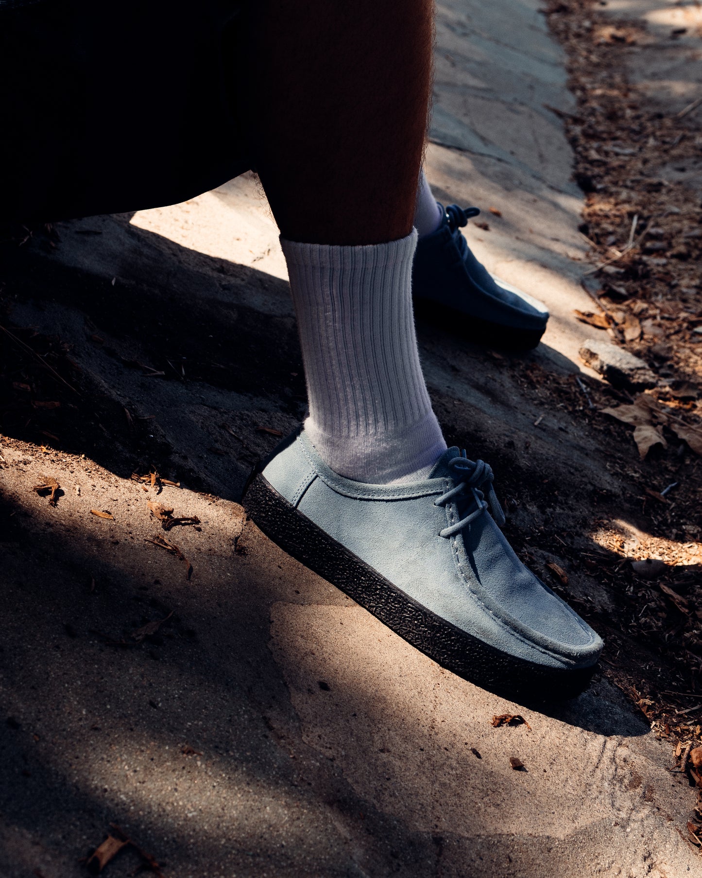 VM006 Moc Suede Black/Black