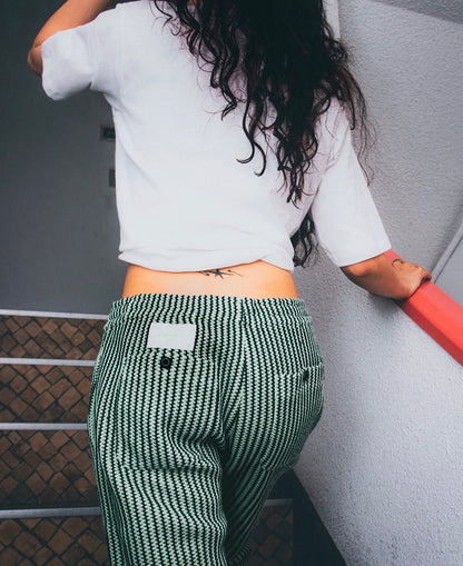 Knit Beach Pant Mint
