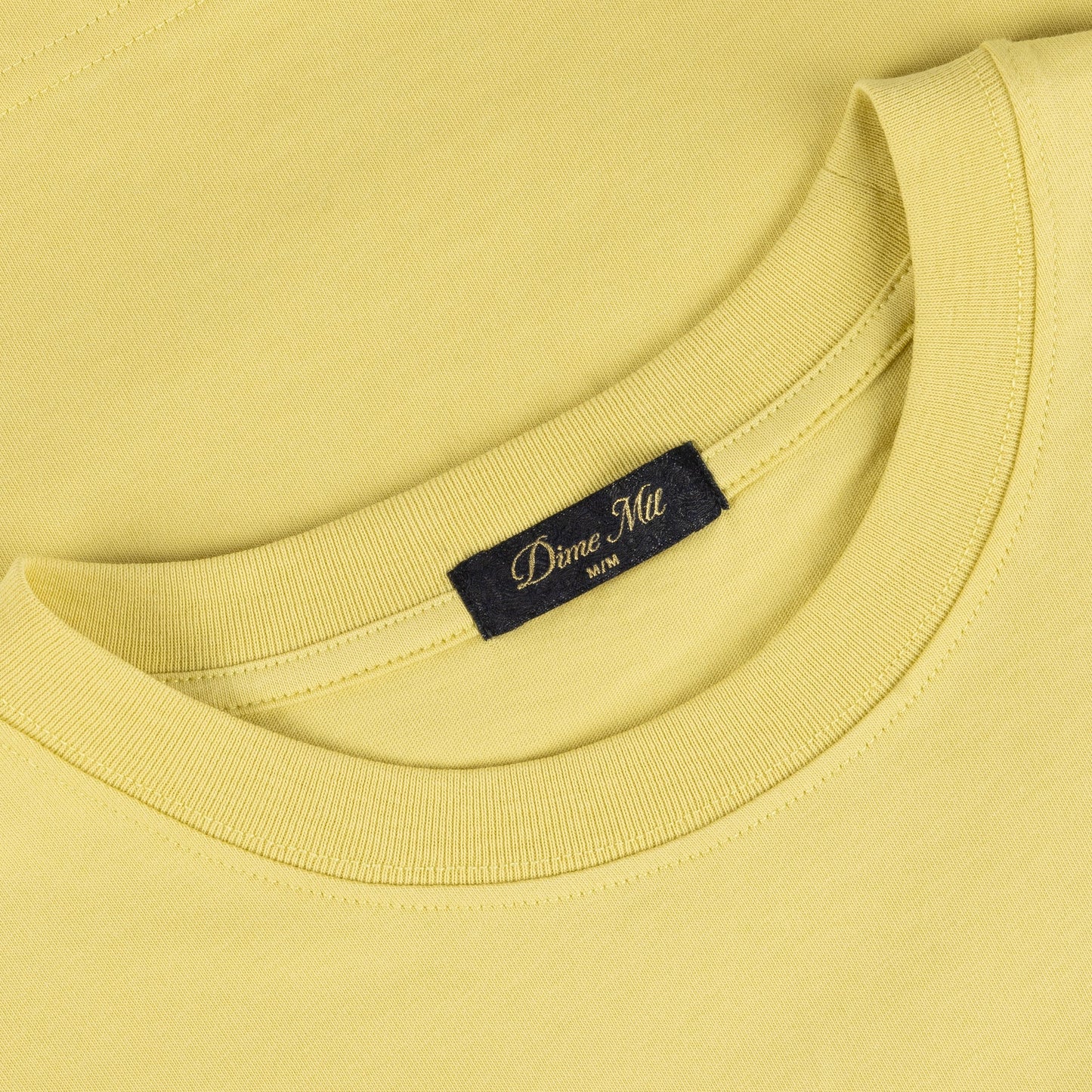 Stretch T-Shirt Mustard