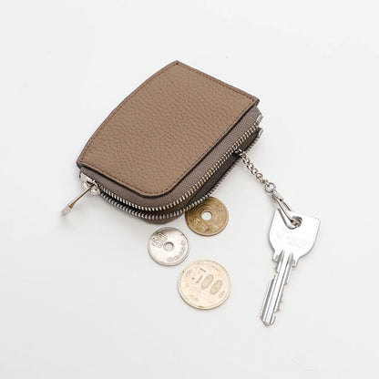 CRISTY KEY COIN CASE / DIPLO FJORD TAUPE