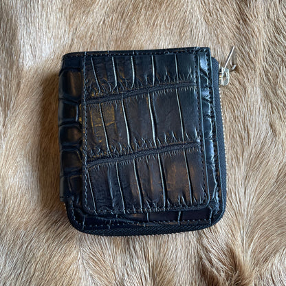 CRISTY VERY COMPACT WLT .5 / CROCO Black