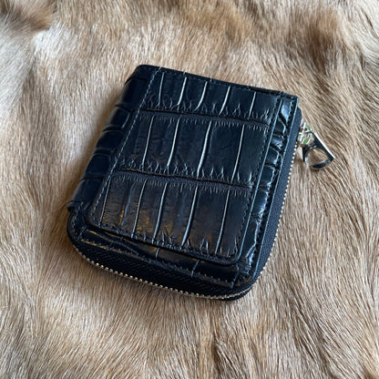CRISTY VERY COMPACT WLT .5 / CROCO Black