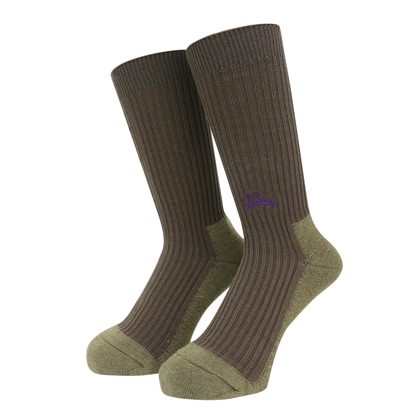 Emjay Socks Khaki Moss