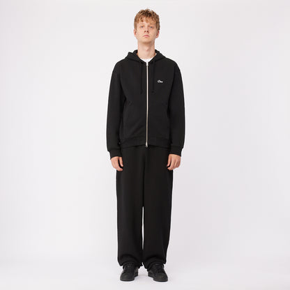 Cursive Small Logo Sweatpants BLACK