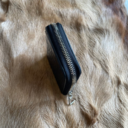 CRISTY VERY COMPACT WLT .5 / CROCO Black