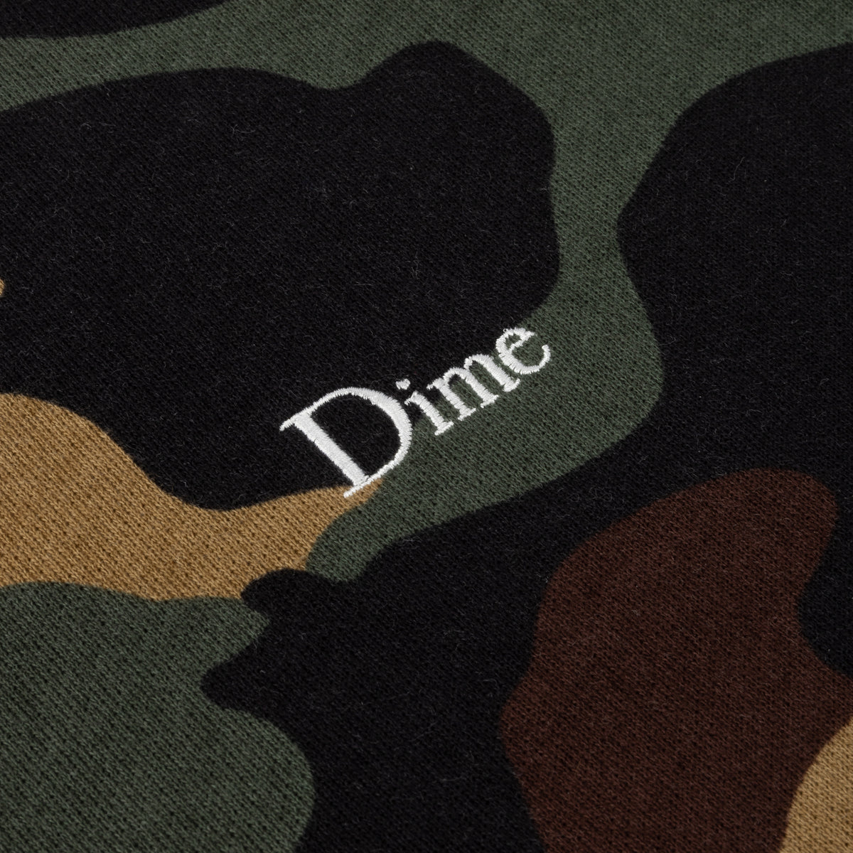 Classic Logo Crewneck	Dark Camo