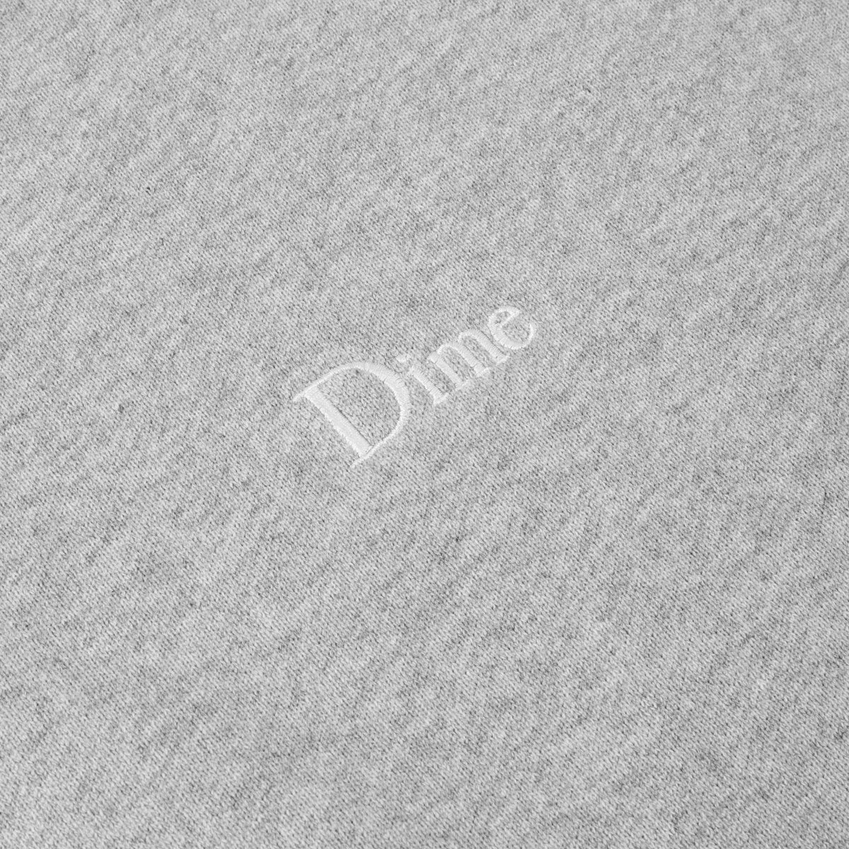 Classic Logo Hoodie Heather Gray