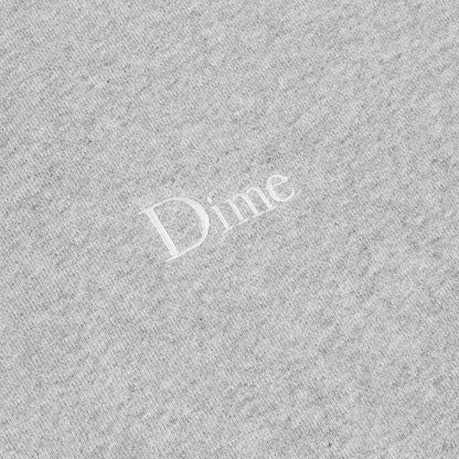 Classic Small Logo Sweatpants Heather Gray