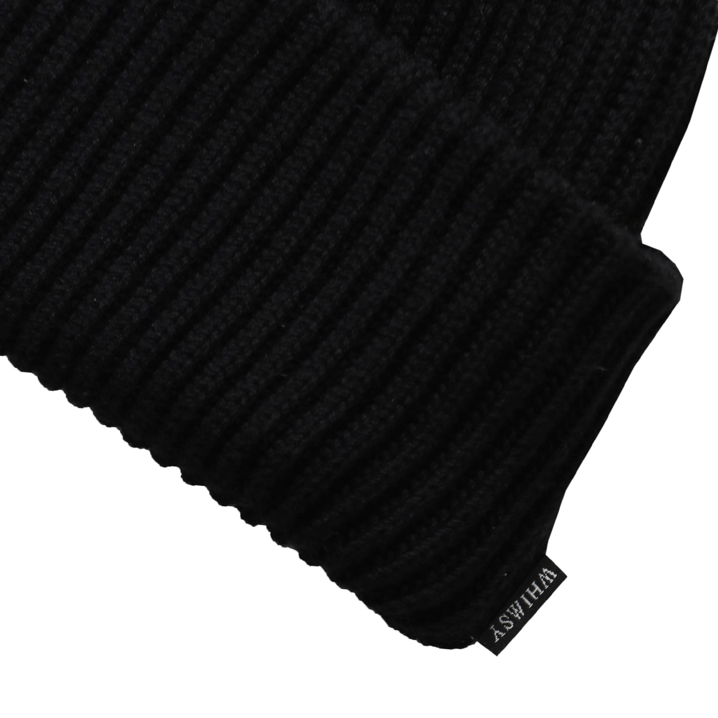 Fine Gauge Beanie BLACK