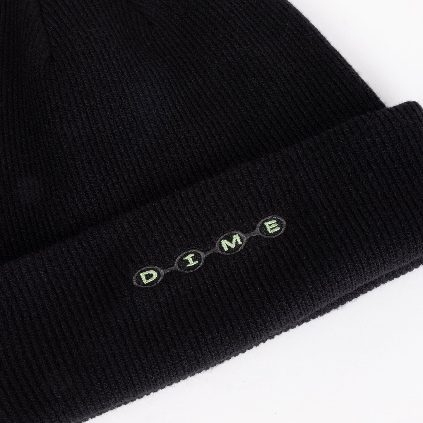Space Fold Beanie Black