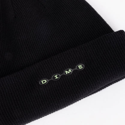 Space Fold Beanie Black