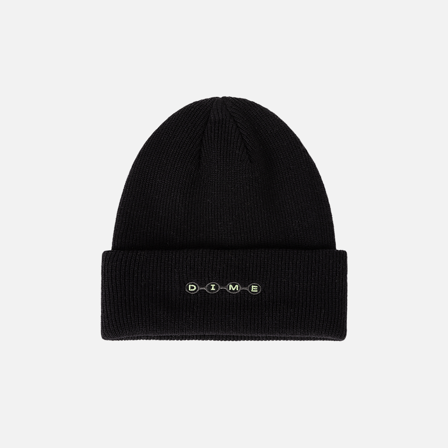 Space Fold Beanie Black