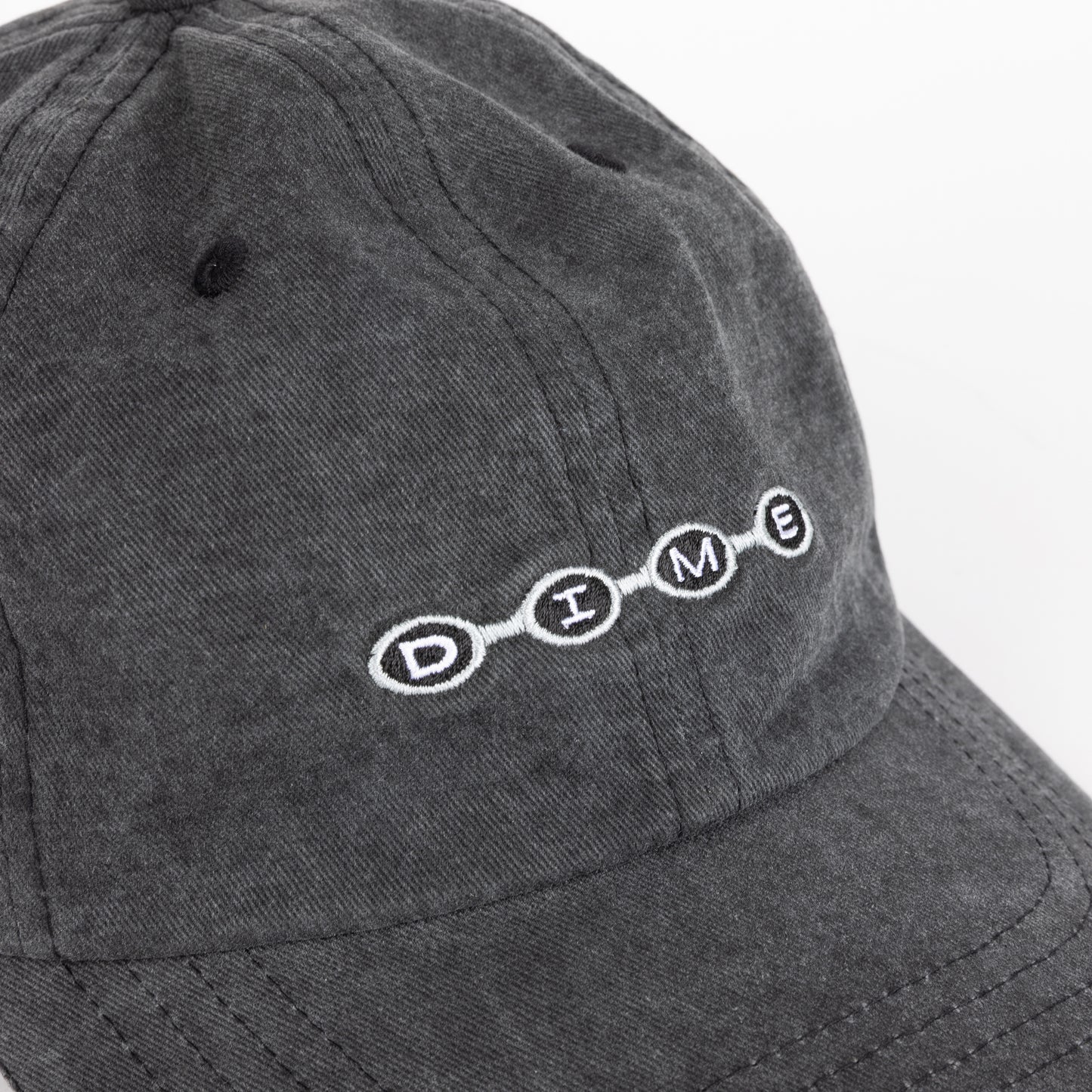 Space Low Pro Cap Black Washed
