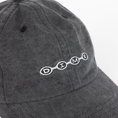 Space Low Pro Cap Black Washed