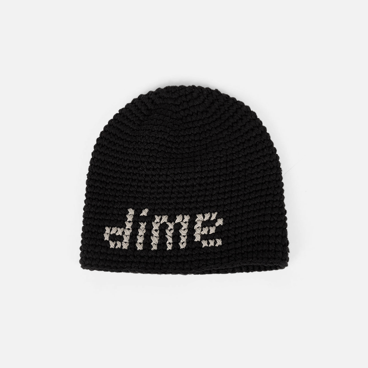 Crochet Skully Black