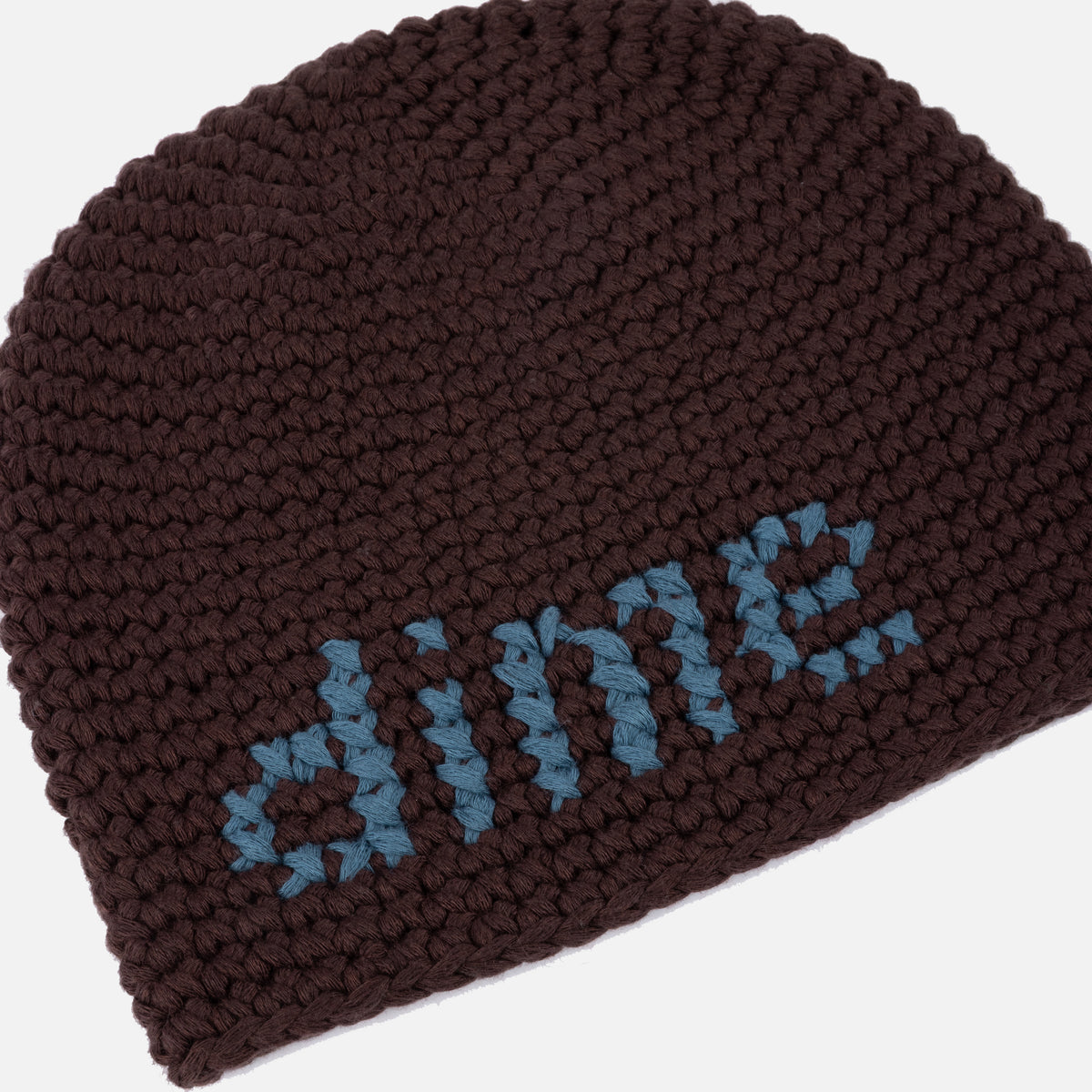 Crochet Skully Brown