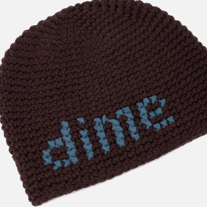Crochet Skully Brown