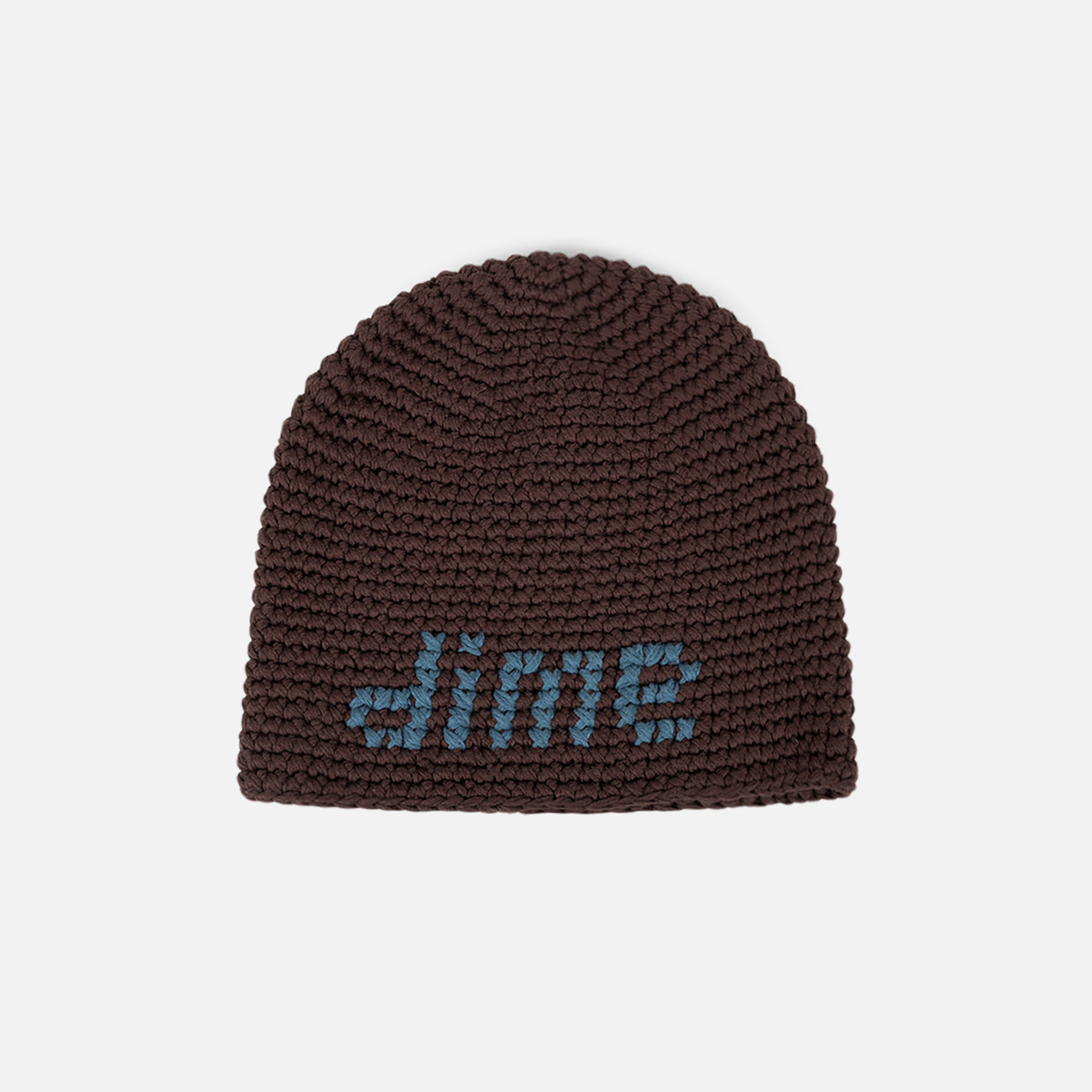 Crochet Skully Brown