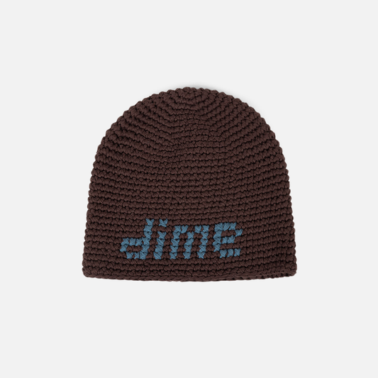 Crochet Skully Brown