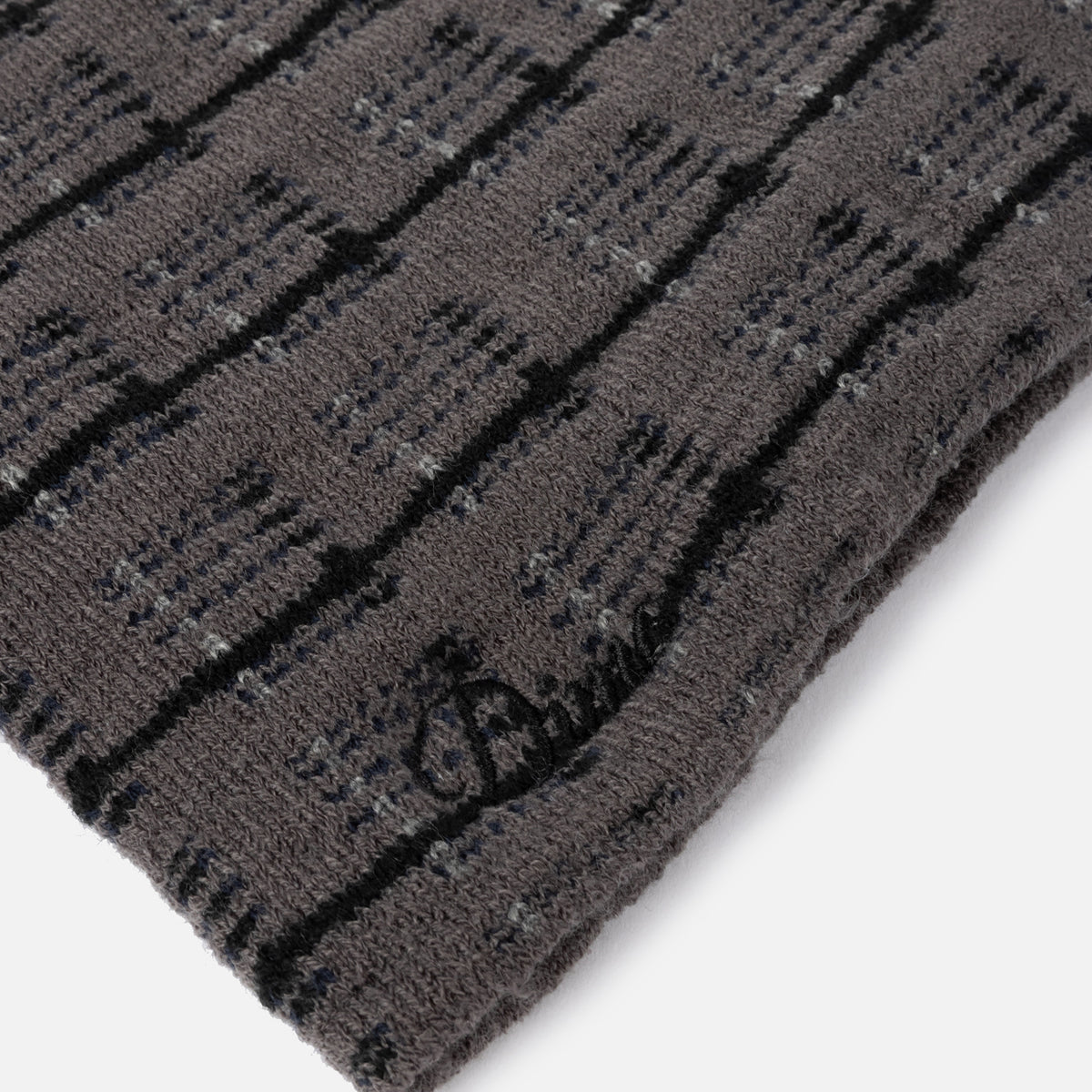 Super Plaid Skully	Charcoal Multi