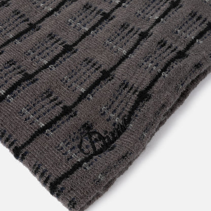 Super Plaid Skully	Charcoal Multi