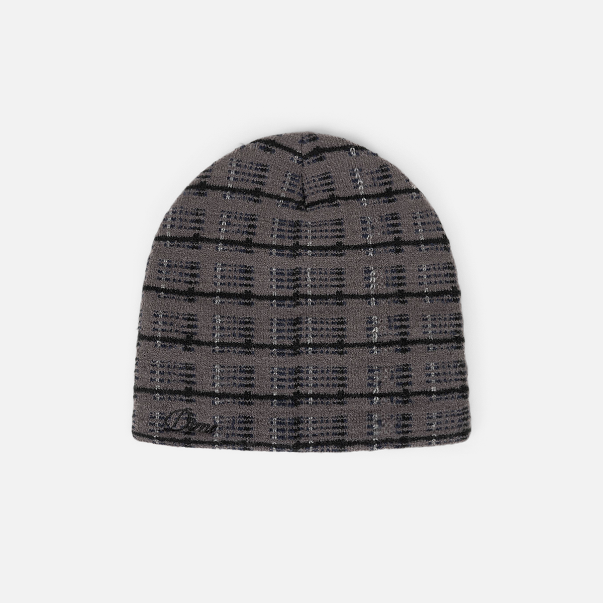 Super Plaid Skully	Charcoal Multi