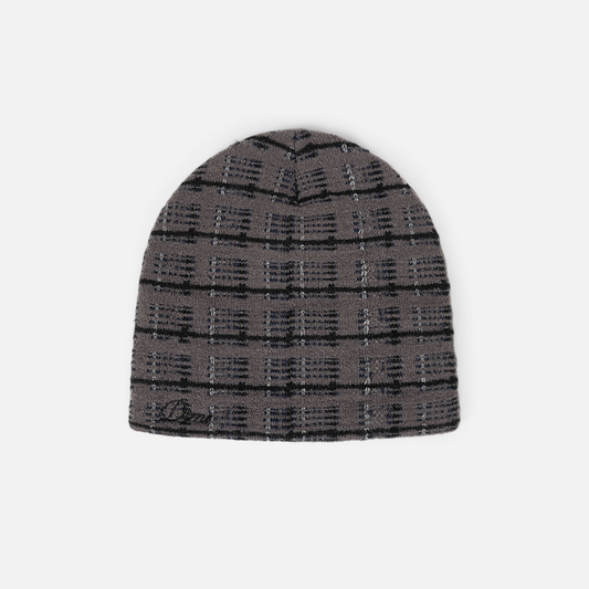 Super Plaid Skully	Charcoal Multi